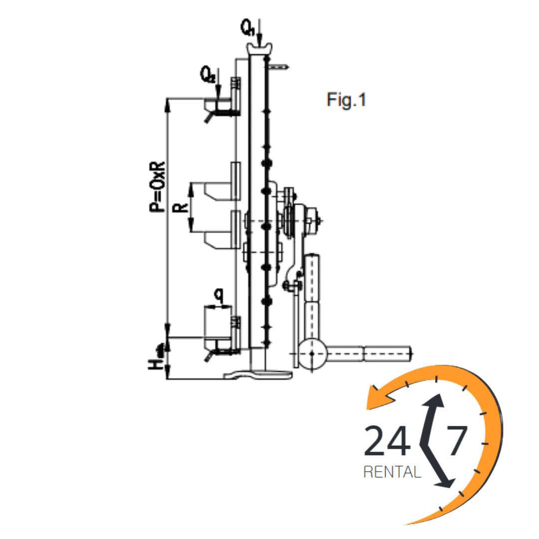 Brano Rack Jack 15-00