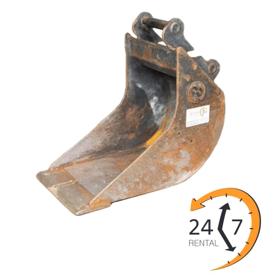 Graveskovl 20 cm