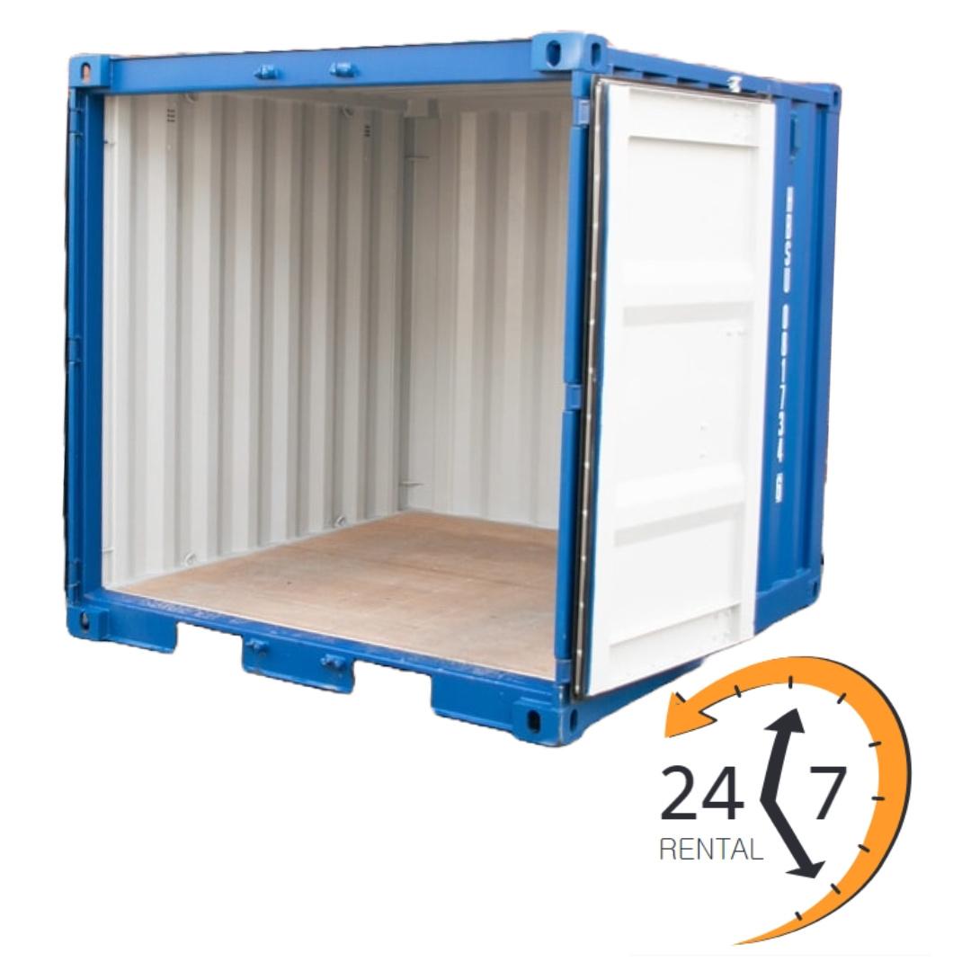 Matrialecontainer 8 fod